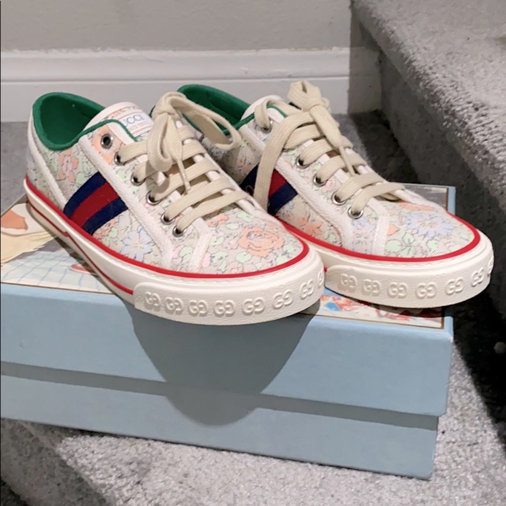 Gucci Tennis 1977 shoes